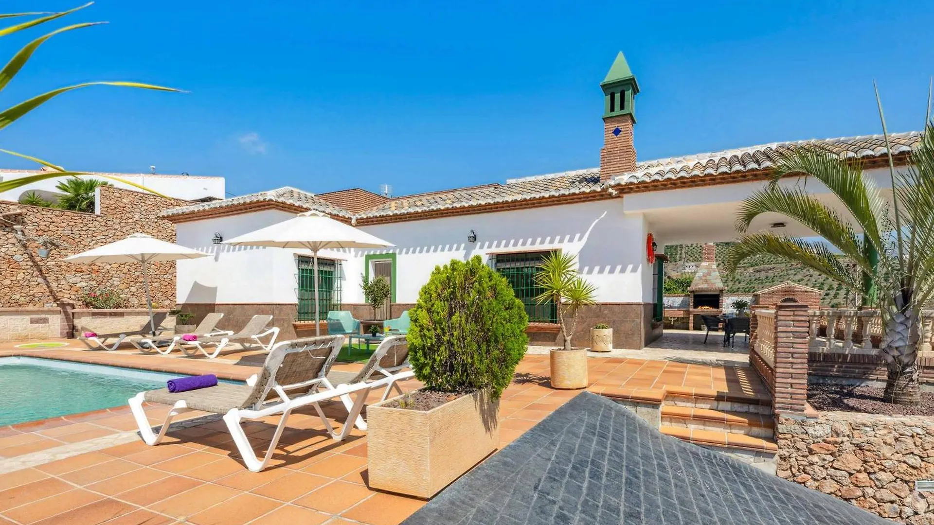 Villa Barranco del Puerto Nerja España
