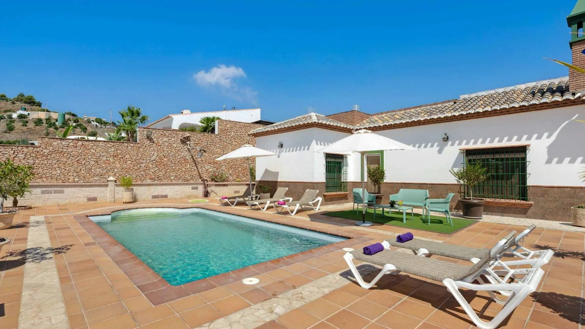 Villa Barranco del Puerto Nerja