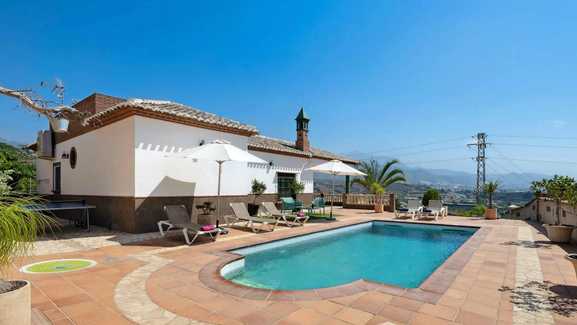 Villa Barranco del Puerto Nerja España